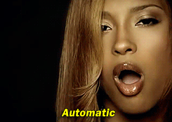 pinkvelourtracksuit:   imhollyhood:  This beat is…  this video truly changed me! 2004 was an amazing year for ciara!  
