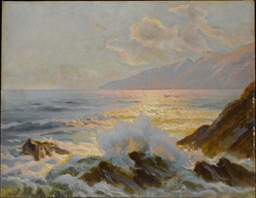 Maine Seascape, Constantin Westchiloff, between 1930 and 1945