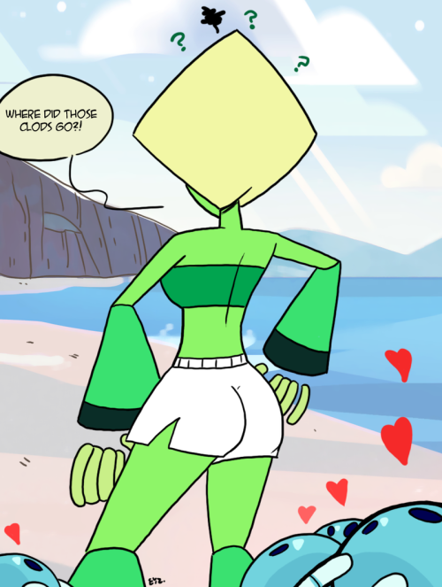 eyzmaster:  Steven Universe - Peridot 21 by theEyZmaster    < |D’‘‘‘