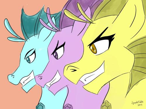30minchallenge:  You might not want to call upon these sea ponies o3o unless you have some tacos.Artists Included: JonFawkes (http://jonfawkes.tumblr.com/)StirrupTroubleEmpyu (http://empyu.deviantart.com/)symplefable (http://www.furaffinity.net/user/sympl