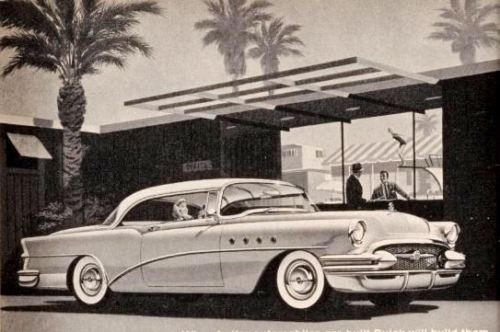 coolvintagecars: Buick Roadmaster (1955)