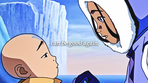 You Were Right About What Katara Needed.