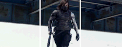peggyelizabeth:  Bucky Barnes in The Winter Soldier (2014)