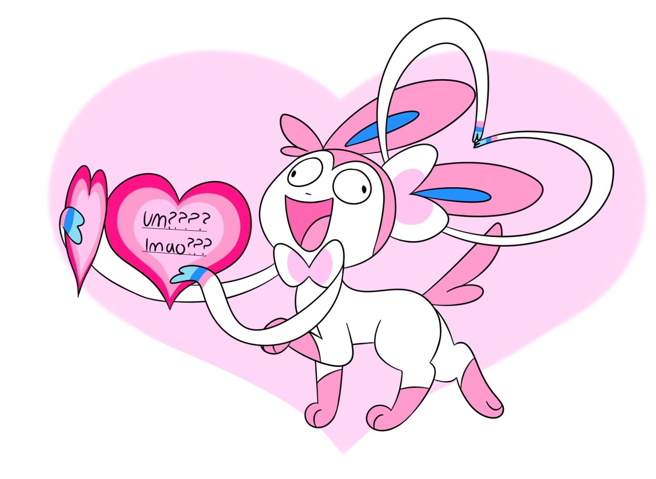robosylveon:woah check out this extremely on time and early in the day valentines