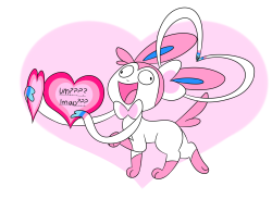 robosylveon:woah check out this extremely on time and early in the day valentines post wow can you believe it you guysxD