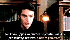 dailyvampireacademy:  Vampire Academy Meme 3 friendships (2/3): Rose &amp; Christian