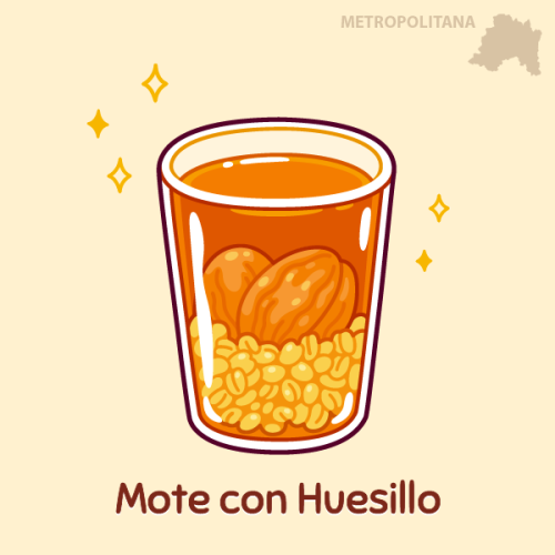 #DessertsOfChile №10 out of 16Region Metropolitana de Santiago and the most Chilean thing ever: Mote