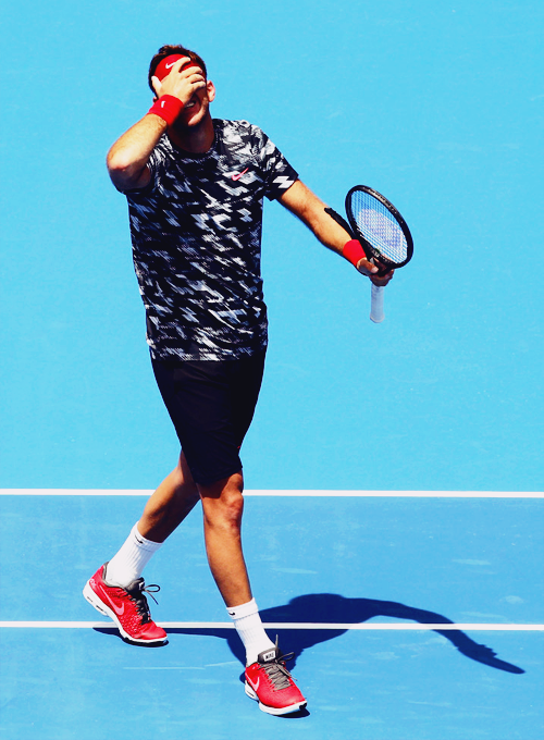 groundstrokes:Juan Martin Del Potro | Sydney Apia International 2015 1R↳ def. Sergiy Stakhovsky 6-3,