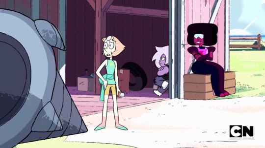 Peridot's Face... In Your Face