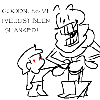 purplethinks:  I drew this shit with my right hand, get gud2edgy4m3