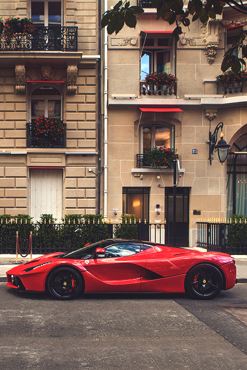 Porn photo mistergoodlife:  LaFerrari in Paris | Mr.