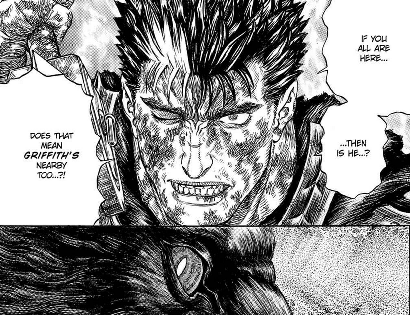 Now here is Guts in different manga styles, by me. What do you