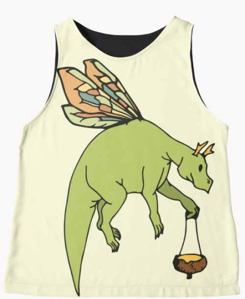 New, contrast tees on @redbubble​! The design takes up the whole shirt, how neat is that? Check it o