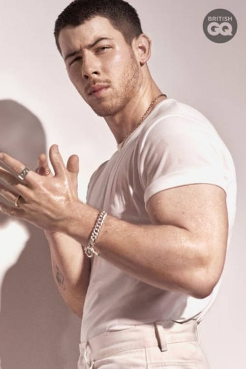 Nick Jonas knows you play his music when lovemaking | British GQPH ©@marianovivancoFollow New DANNYM