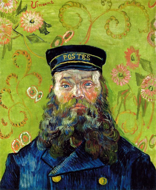 classic-art:  The Postman Vincent van Gogh, 1889