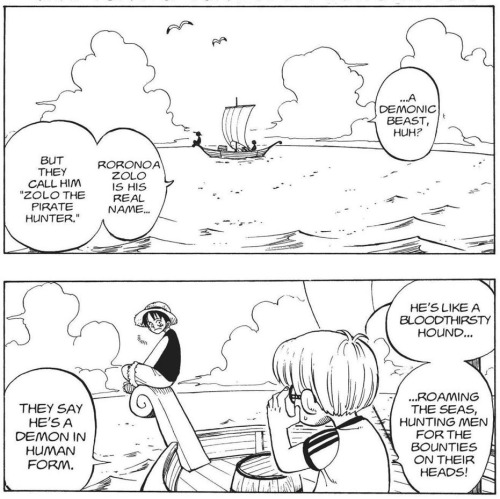 🌘☀️ Some Thoughts On Zoro & Luffy And Their Connection To Gods And Demons☀️🌒