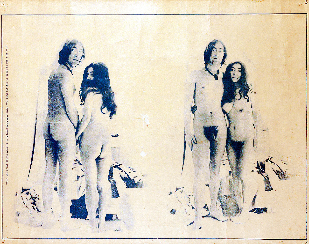 starsensuelles:  John Lennon &amp; Yoko Ono - Unfinished Music No. 1, Virgins