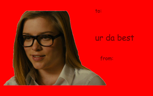 a-gent-galahad: Use these responsibly, kids (previous valentines can be found here)