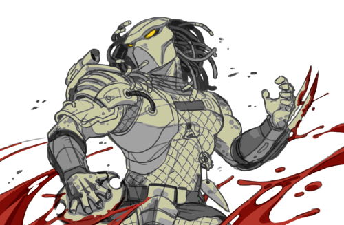 manalon:  Day 30 of Villain Month - Predator 