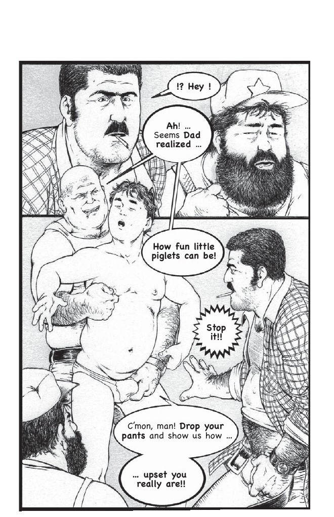 gordocabecitadehuevo:  gaycomicparadise:  Beer Buddies by Bruno B. (&frac12;)