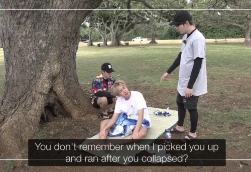 chimmychimm:When you try to trick your friends but Jimin exists