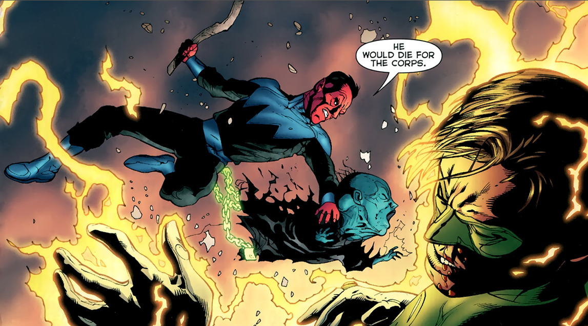  “Thaal Sinestro of Korugar. You have the ability to overcome great fear. You have