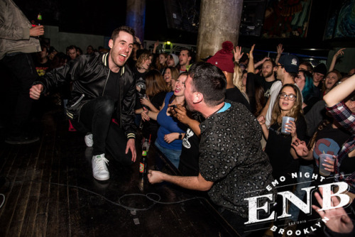 Emo Night Brooklyn (Guest JT Woodruff of Hawthorne Heights) - S.O.B’s - 1.13.17www.nickkarp.co
