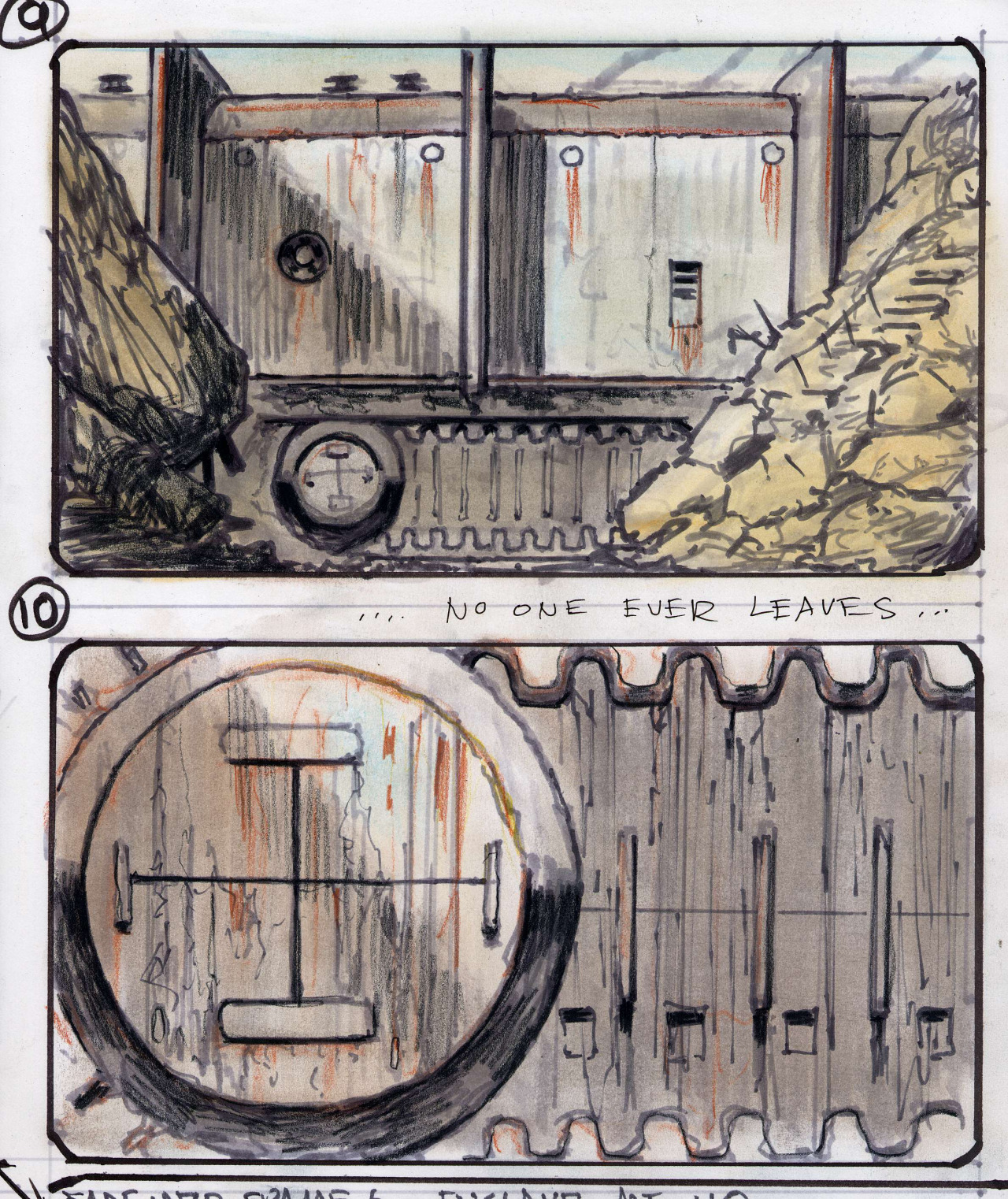 thegamerinallofus:  original starting of fallout 3 but scraped 