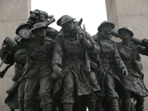 world war monument in france