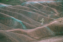 steinphotoblog:  Badland, Nikon F65, 2014.