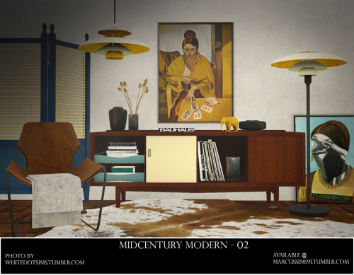 Mid-Century Modern 02Here’s that thing I was suppose to upload so long ago. So, here’s how this stuf