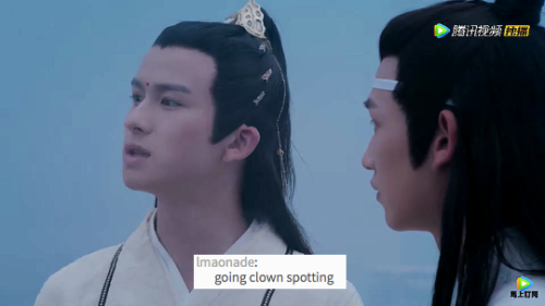 fytheuntamed:Untamed Memes (17/?) // Jingyi: 1 / Jin Ling: 0 edition