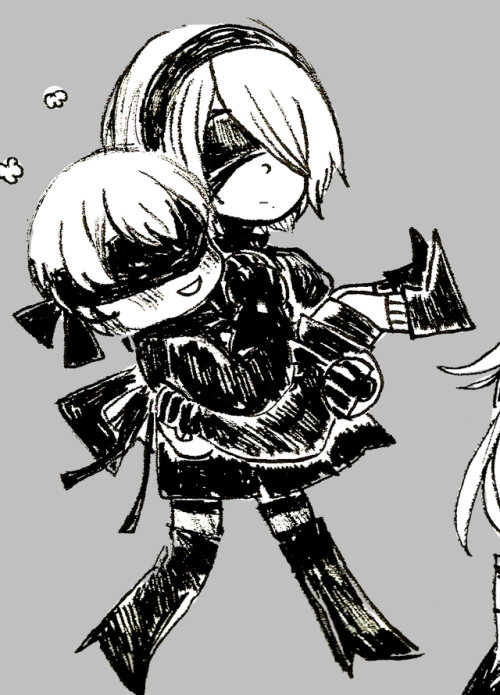 kuropin: NiER!!! AUTOMATA!!!! 