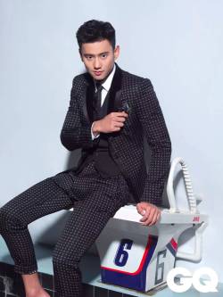 ning-zetao:  Ning Zetao for GQ July Issue