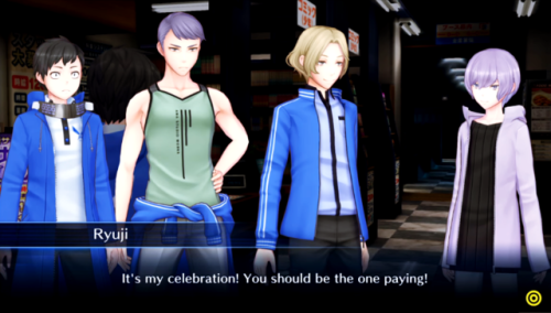 meebochii:Can I just point out how much I love this part of Hackers Memory’s epilogue? Yu