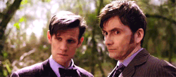 isntthatwizard:  The Two Doctor’s in  The