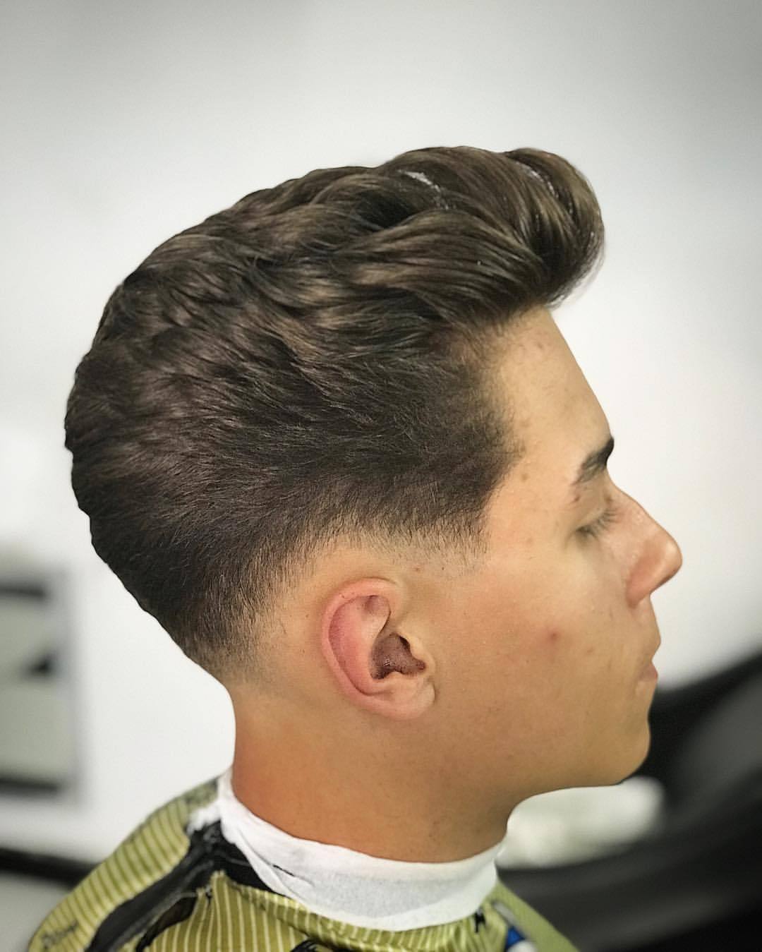 corte de cabelo low fade