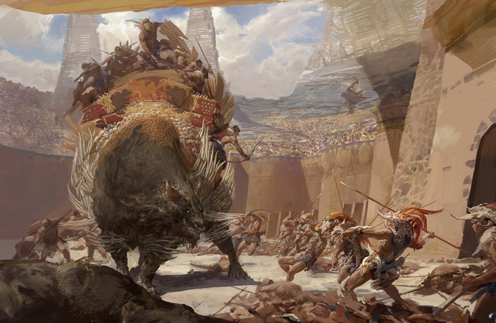 leomon32:  jearthebear:  Artwork by Fenghua Zhong  Sun Wukong ♥ 