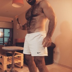 Follow my two hairy men blogs:http://sambrcln.tumblr.comhttp://hairysex.tumblr.com