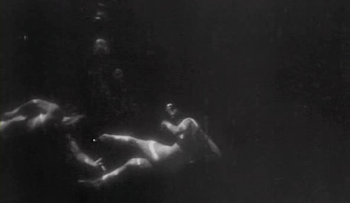 Porn photo Maureen O'Sullivan swimming nude in Tarzan…