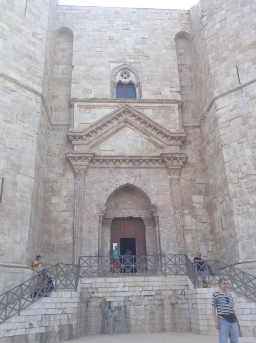 21st August 2014 - Castel del Monte, ItalyIt&rsquo;s a castle that was built because of the will of 