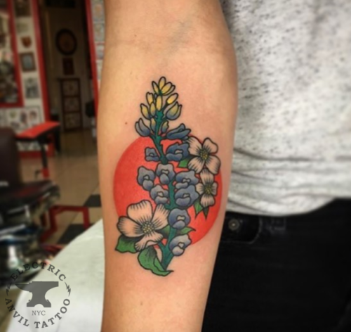 fuckyeahtattoos:  Tattoo by Josh Arseneau @josharseneau  Electric Anvil Tattoo Brooklyn, New York 