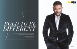 whatdoiwear:  Scandal’s Guillermo Diaz exclusive feature on Da Man magazine‘s December 2013/January 2014 issue. Photographed by Mitchell Nguyen McCormack.  Read the interview, here