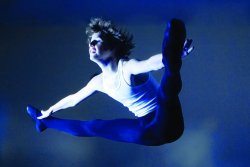 Mrdanceartist:  Sean Howe Dancing With Toledo Ballet School; He Is Now In His Second
