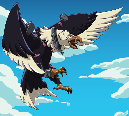 Eagle Island: ArmauraIllustration for the monstrous Armaura, the main antagonist of Eagle Island. ht