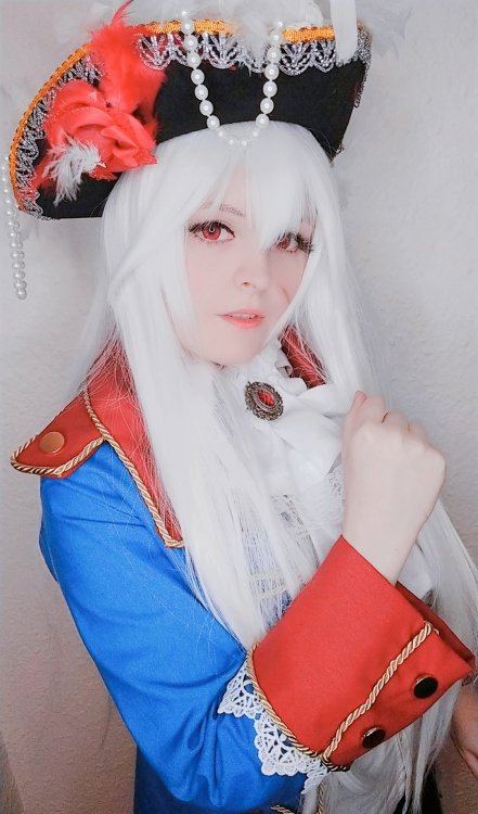 Nyo! Prussia cosplay! ^_^I thought about cosplaying her for quite a time now, and finally had the ch