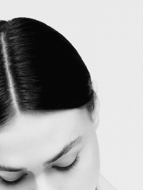 virare: Myla Dalbesio shot by Paul Jung | Suited N°2 Fall / Winter 2015