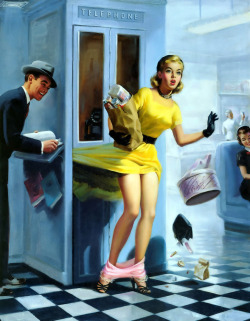 The American Pin-up