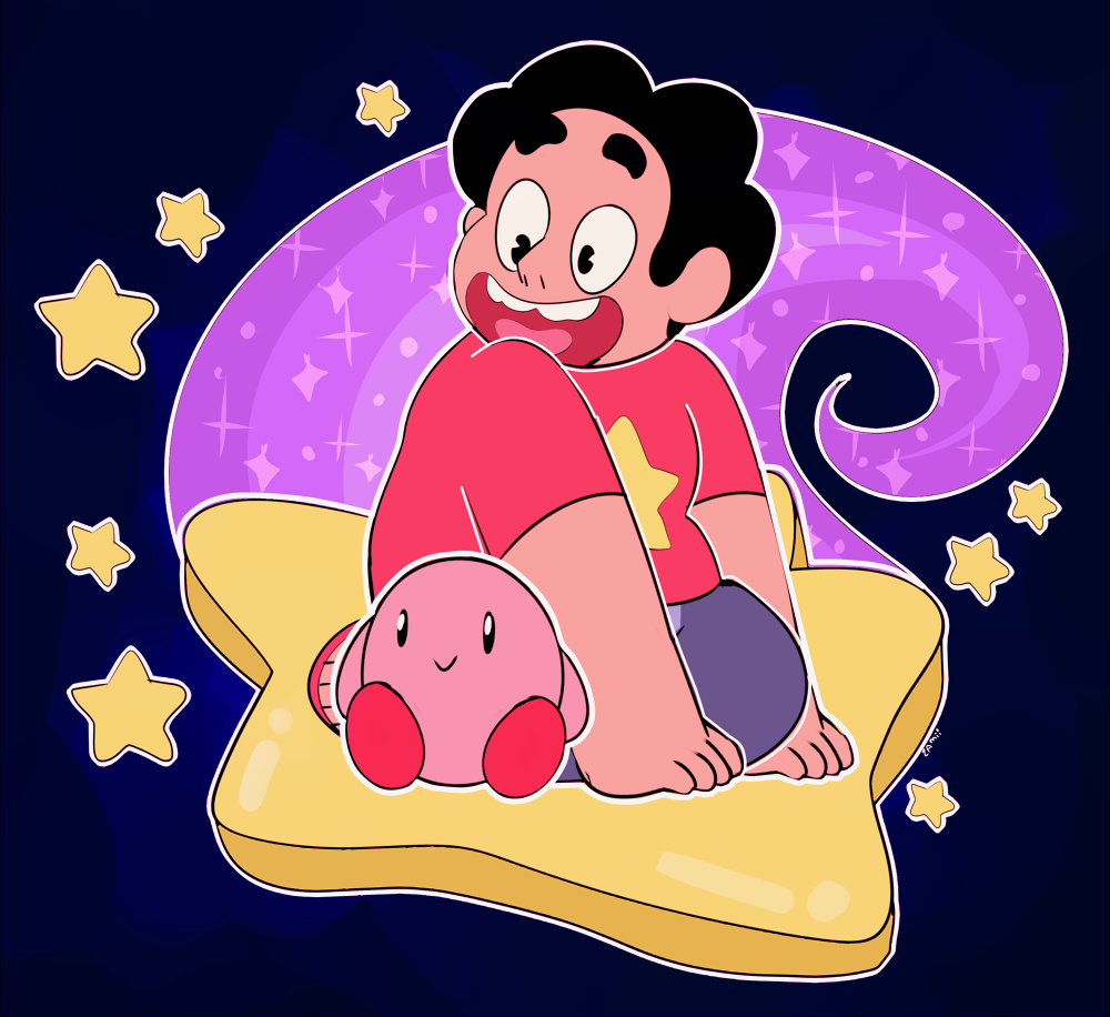 zamiiz:  steven universe 30 day challenge- day 4 steven!! 