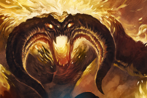 LOTR: Gandalf & Balrog By Coliandre